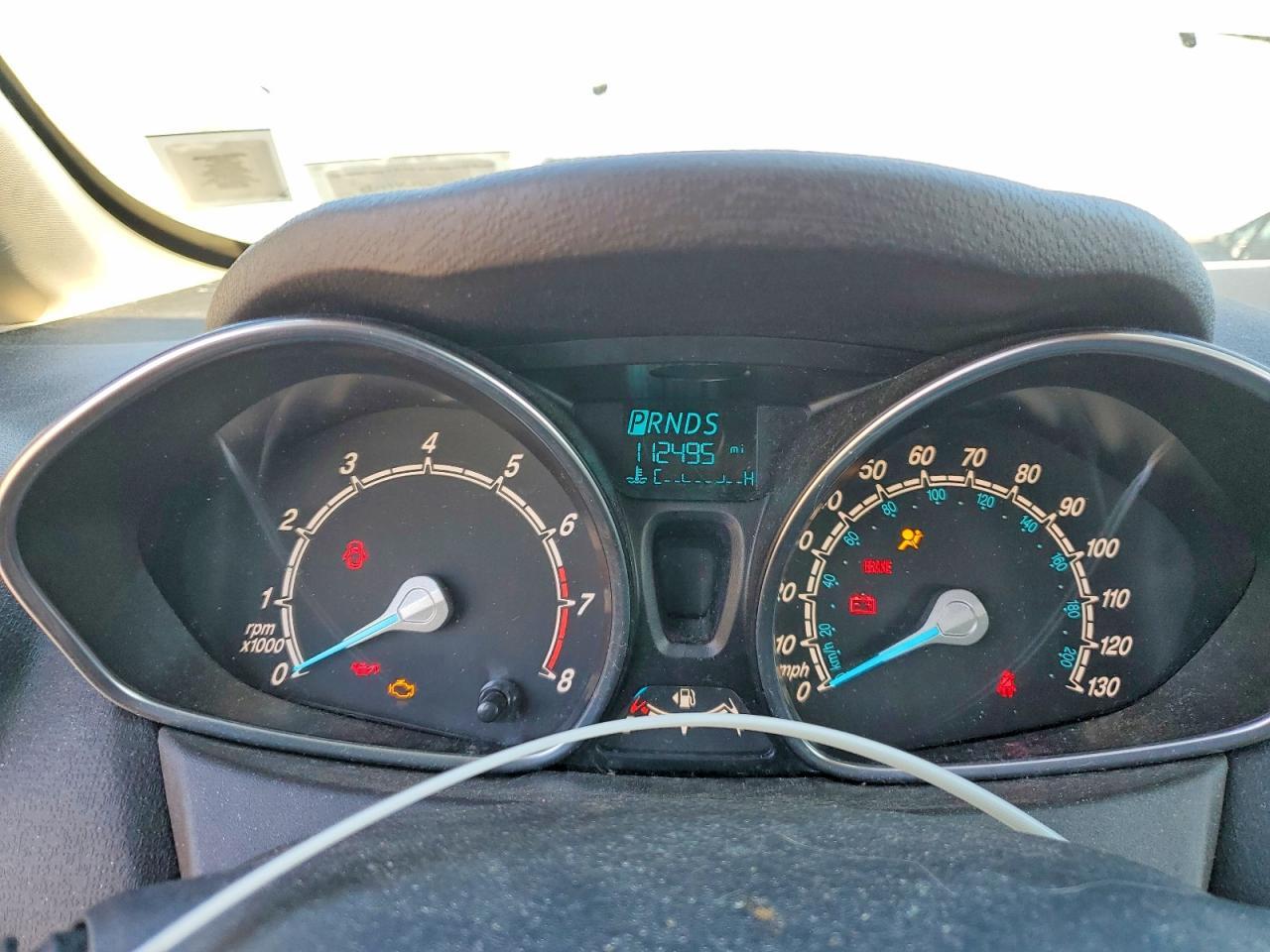 2019 FORD Fiesta