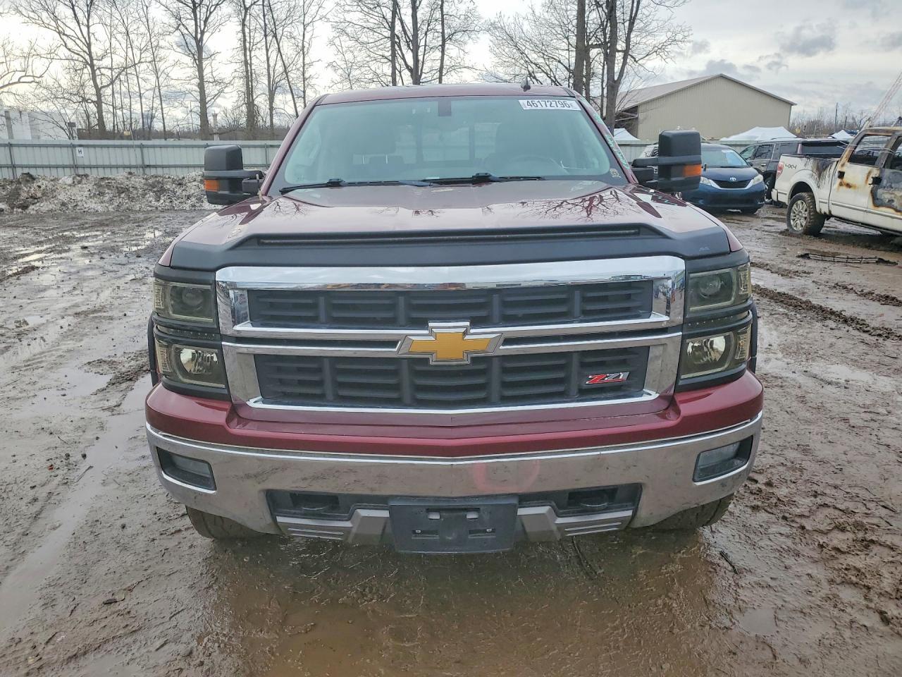 2014 CHEVROLET Silverado