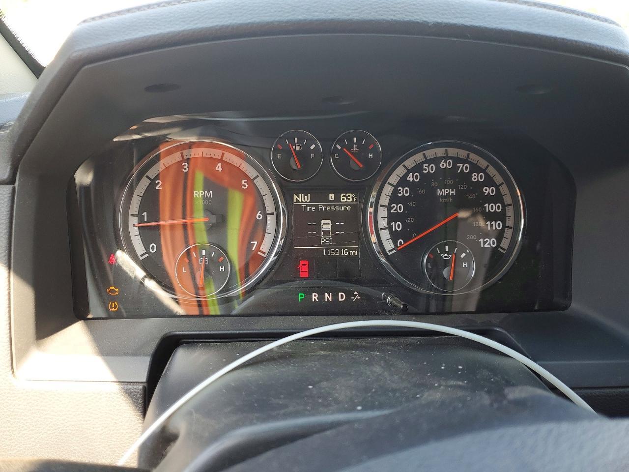 2012 DODGE RAM 1500