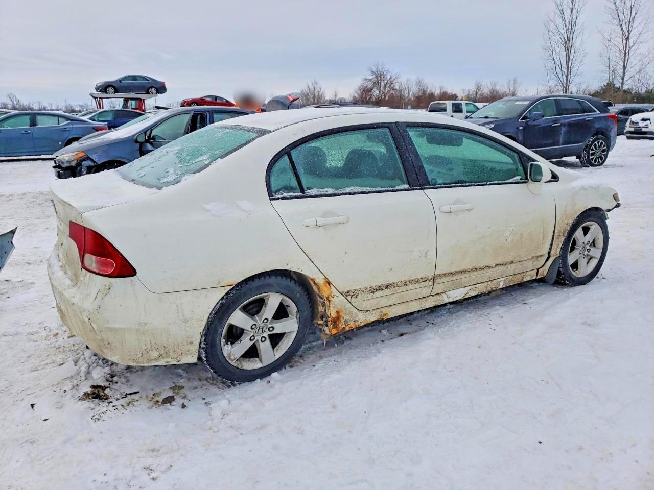 2008 HONDA CIVIC
