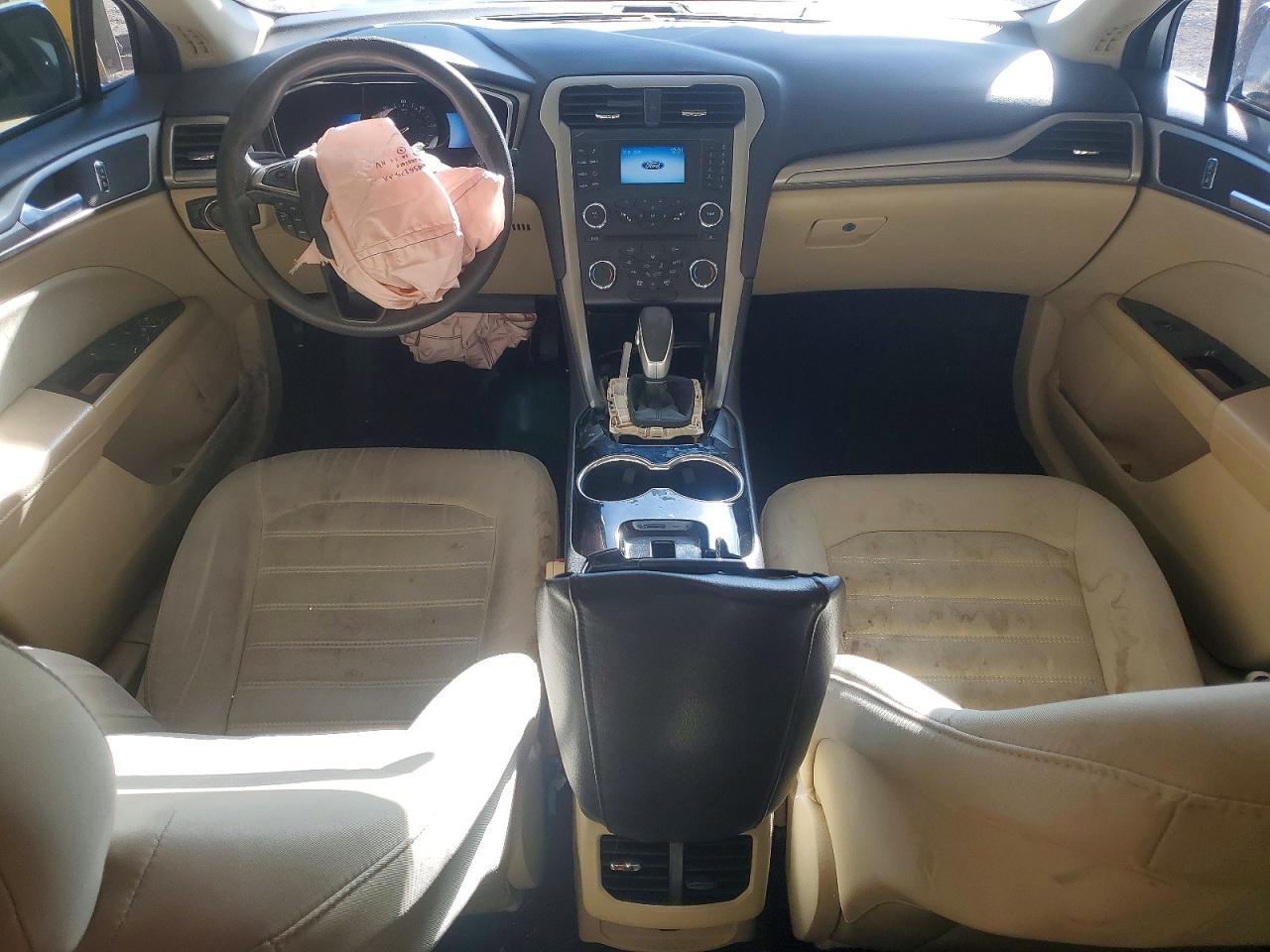 2015 FORD FUSION