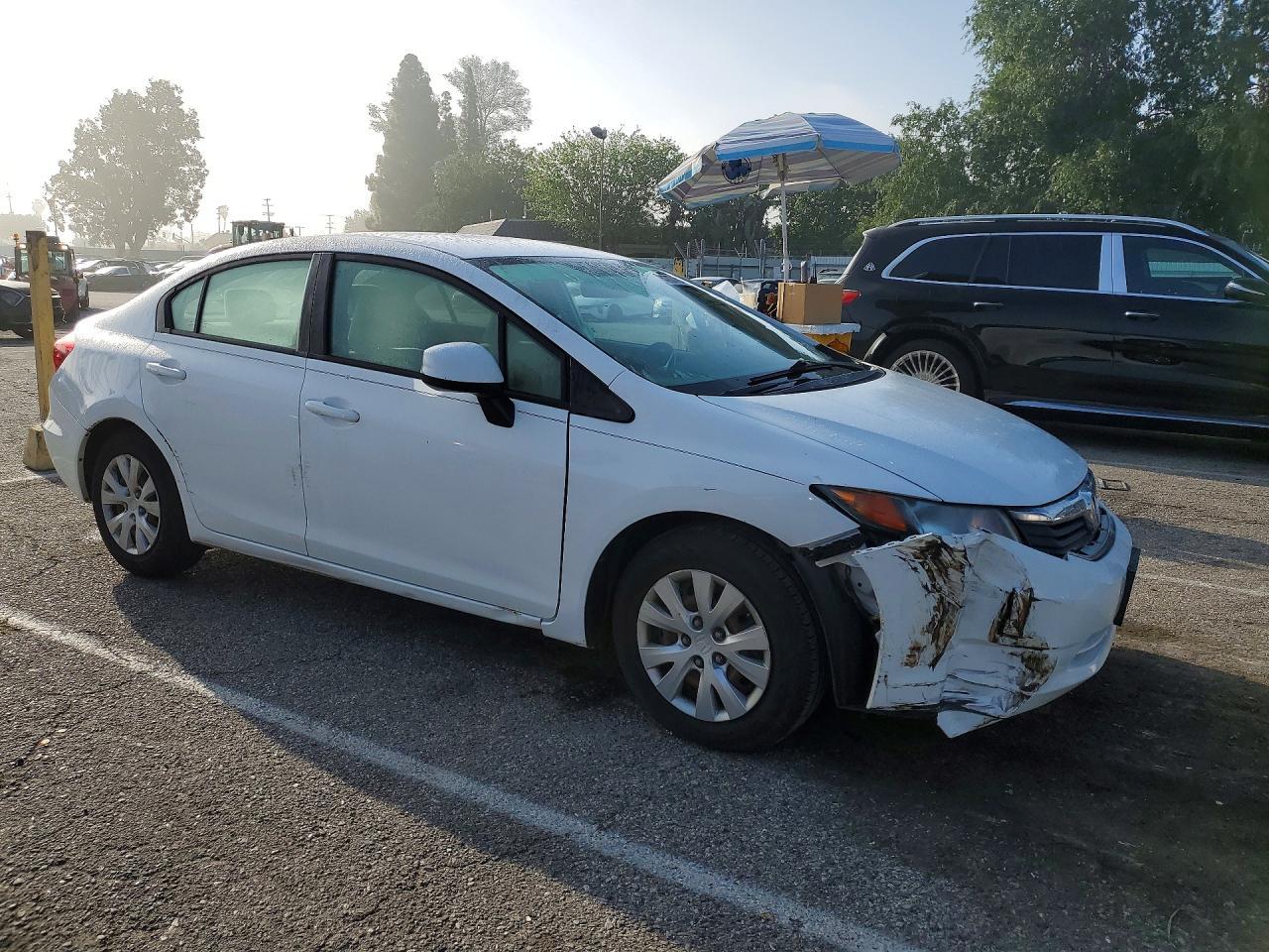 2012 HONDA CIVIC