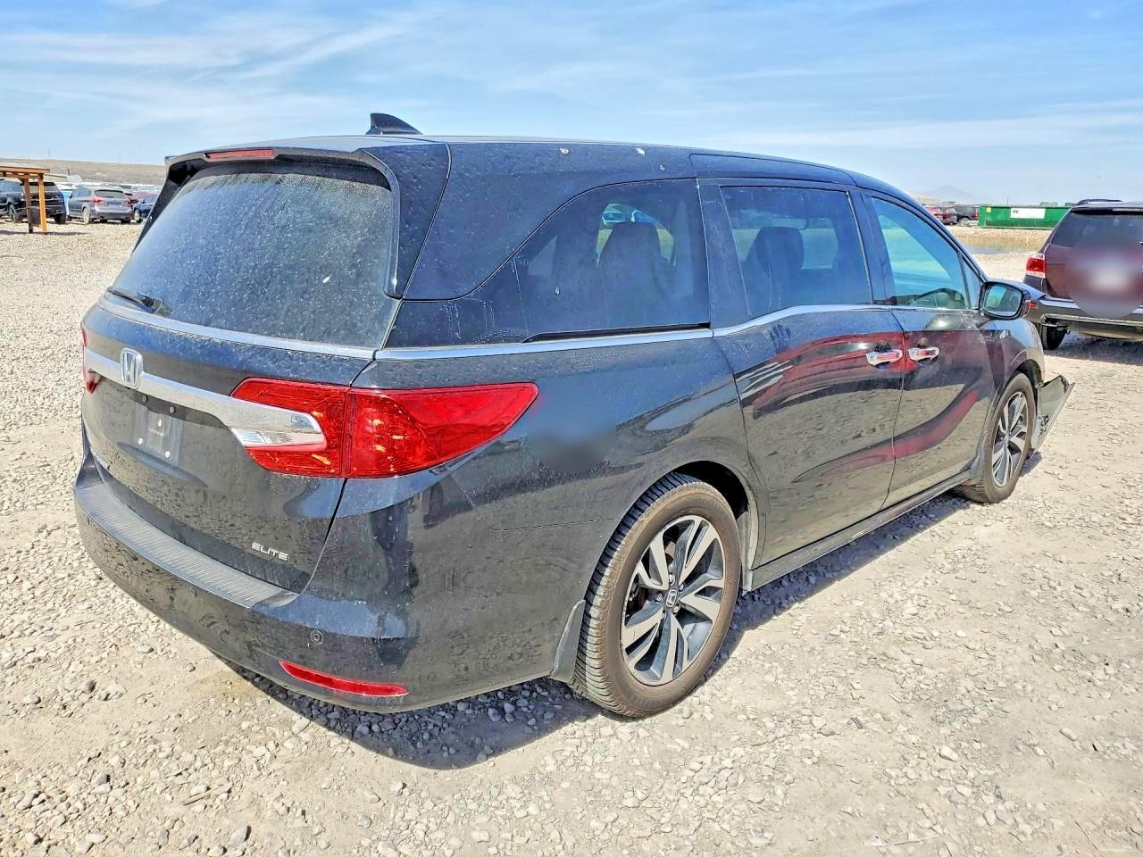 2018 HONDA ODYSSEY