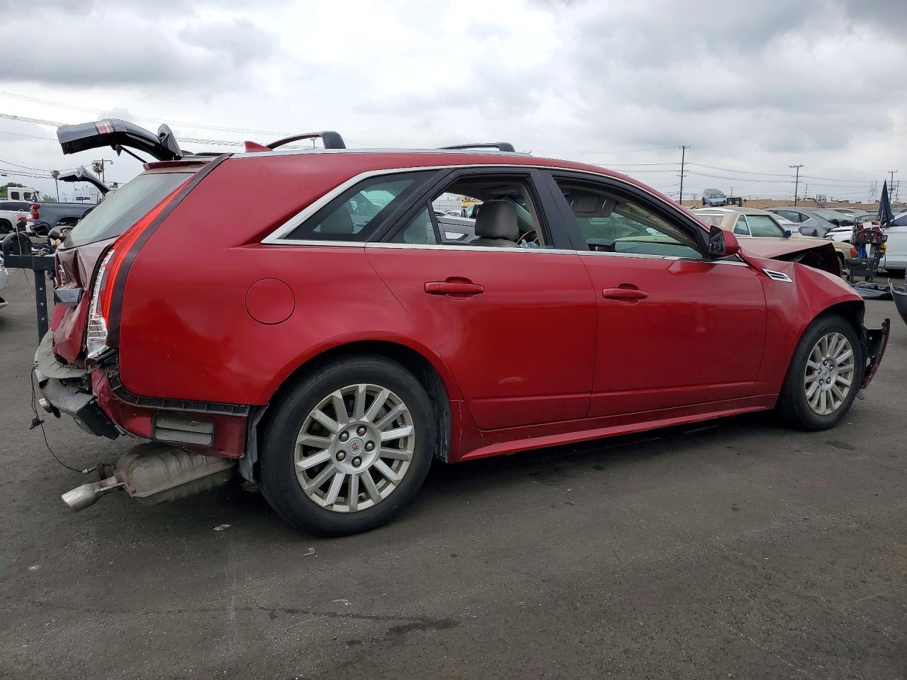 2010 CADILLAC CTS