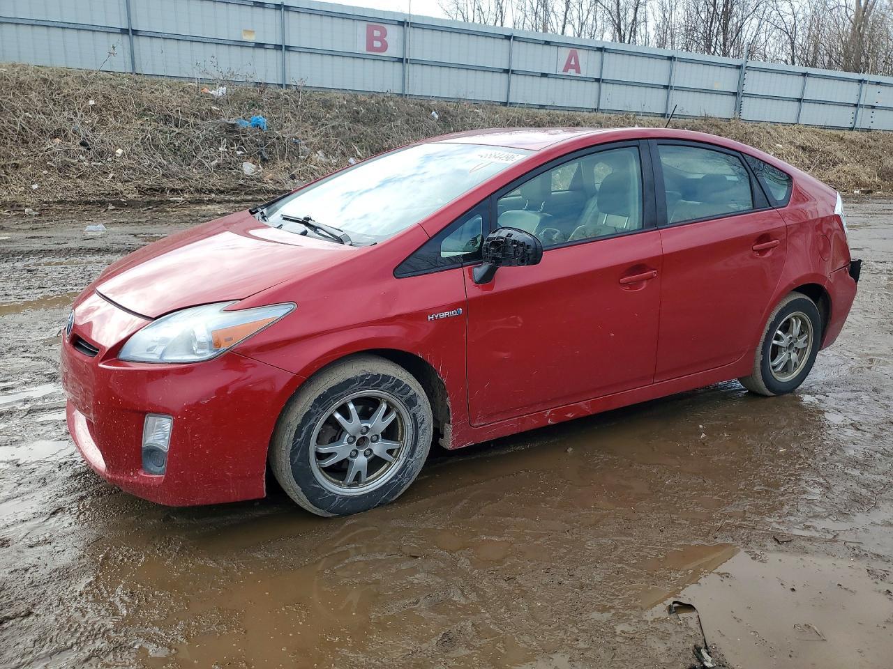 2010 TOYOTA PRIUS