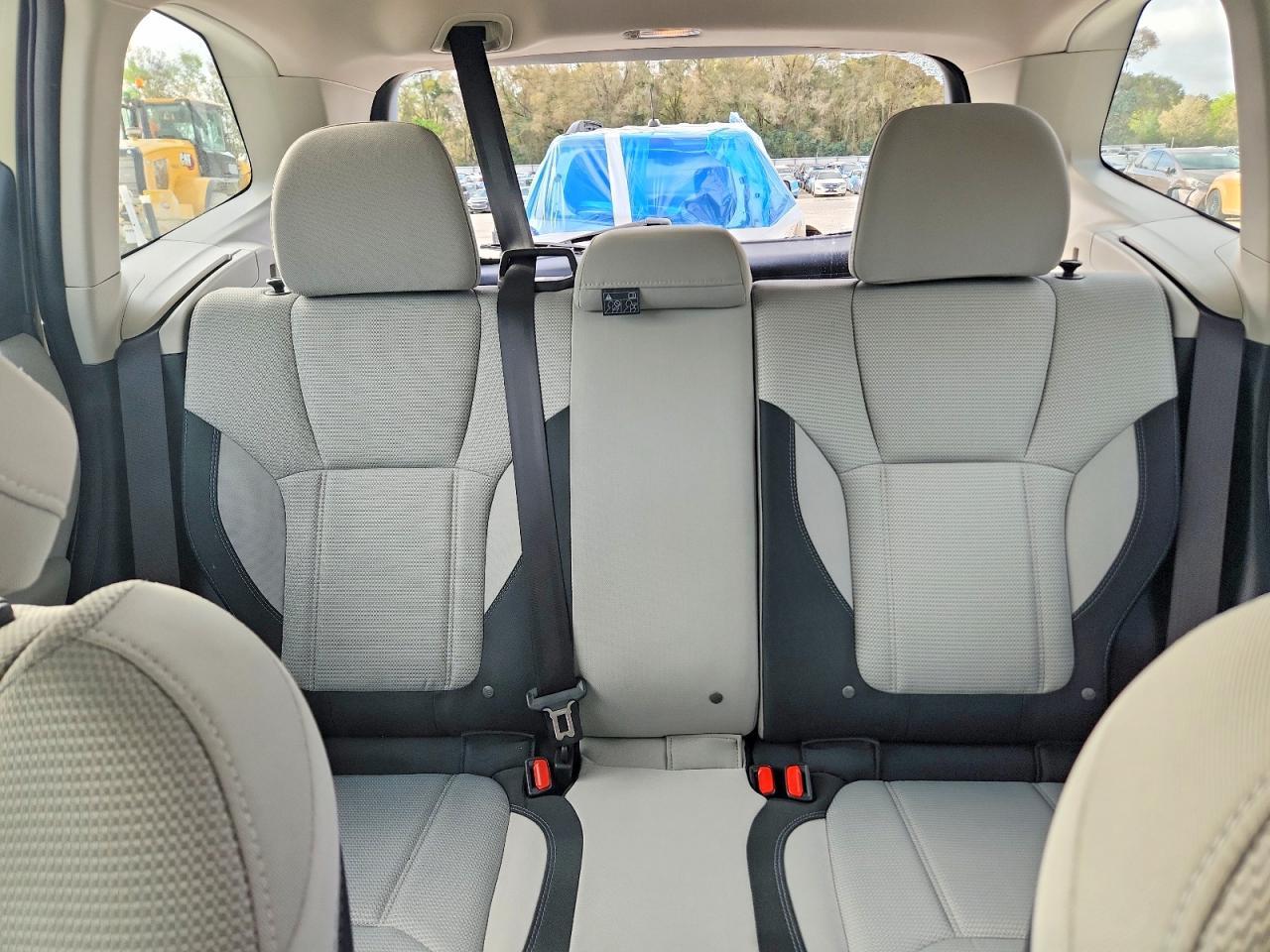 2019 SUBARU FORESTER
