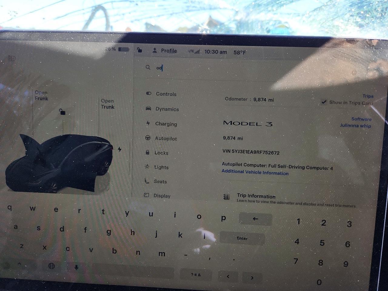 2024 TESLA MODEL 3
