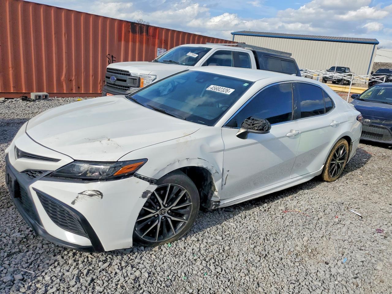 2021 TOYOTA CAMRY