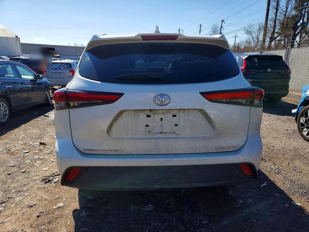 2021 TOYOTA HIGHLANDER