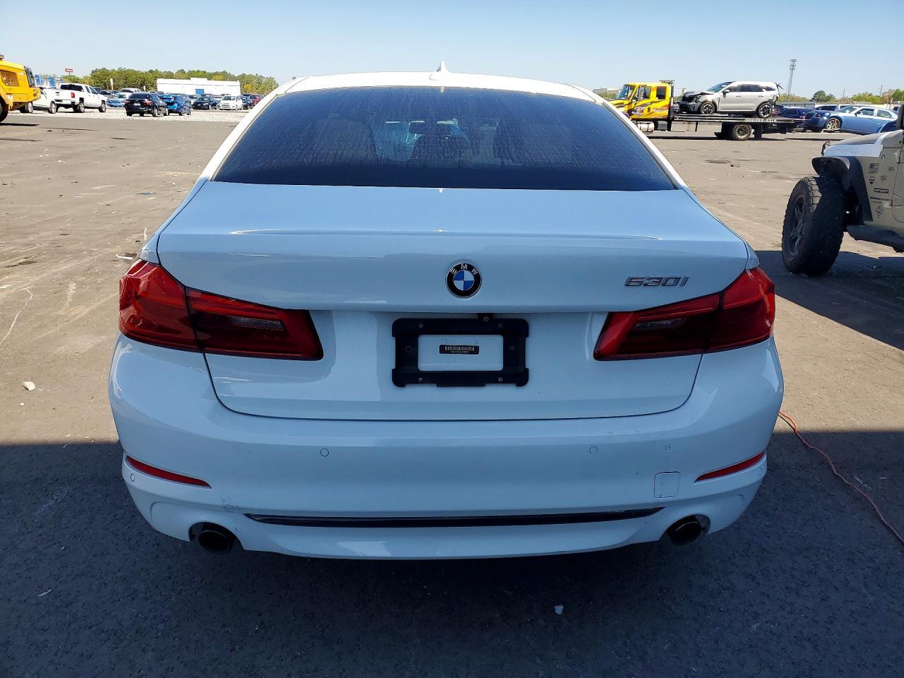 2018 BMW 5 series