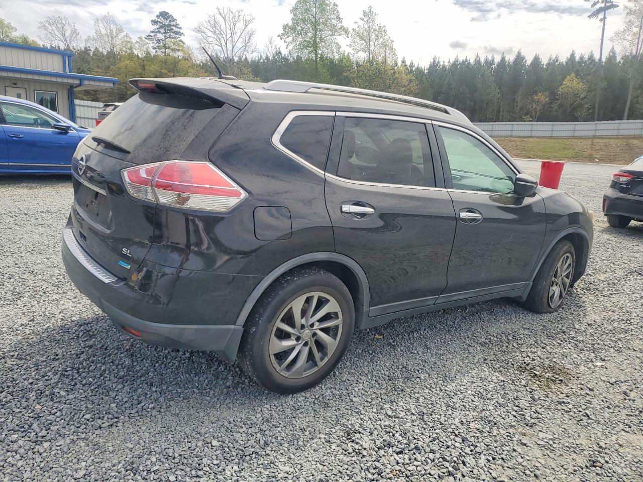 2014 NISSAN ROGUE