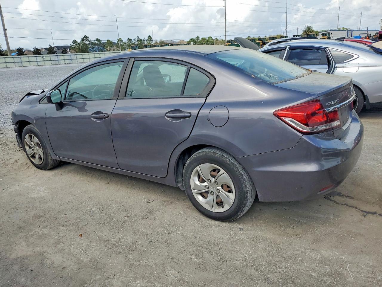 2015 HONDA CIVIC