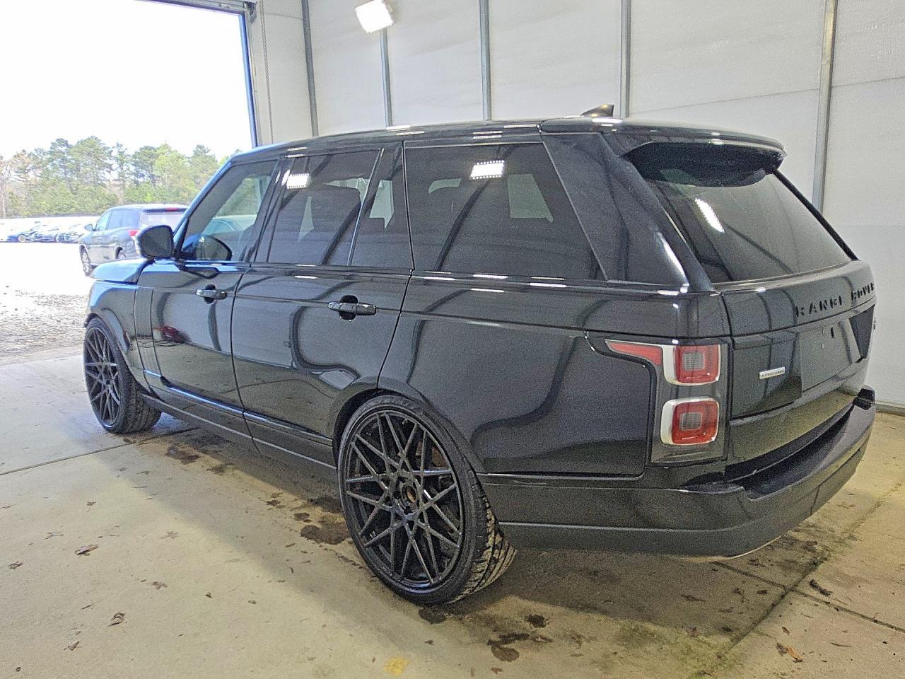 2018 LAND ROVER RANGE ROVER