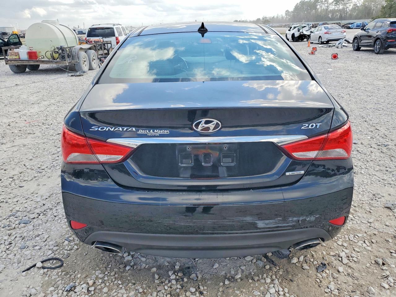 2014 HYUNDAI SONATA