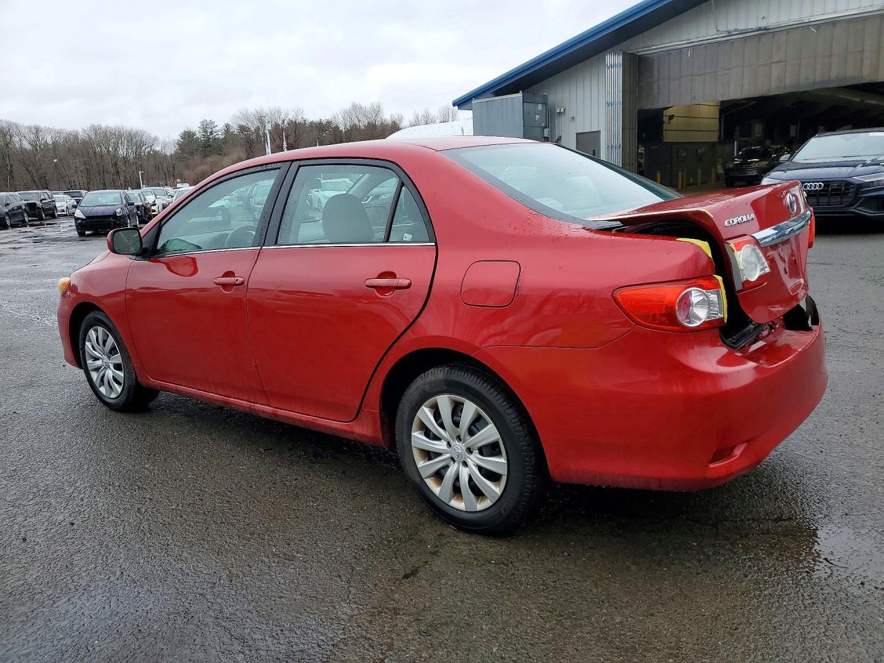 2013 TOYOTA COROLLA