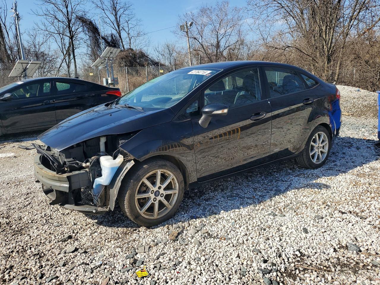 2014 FORD Fiesta