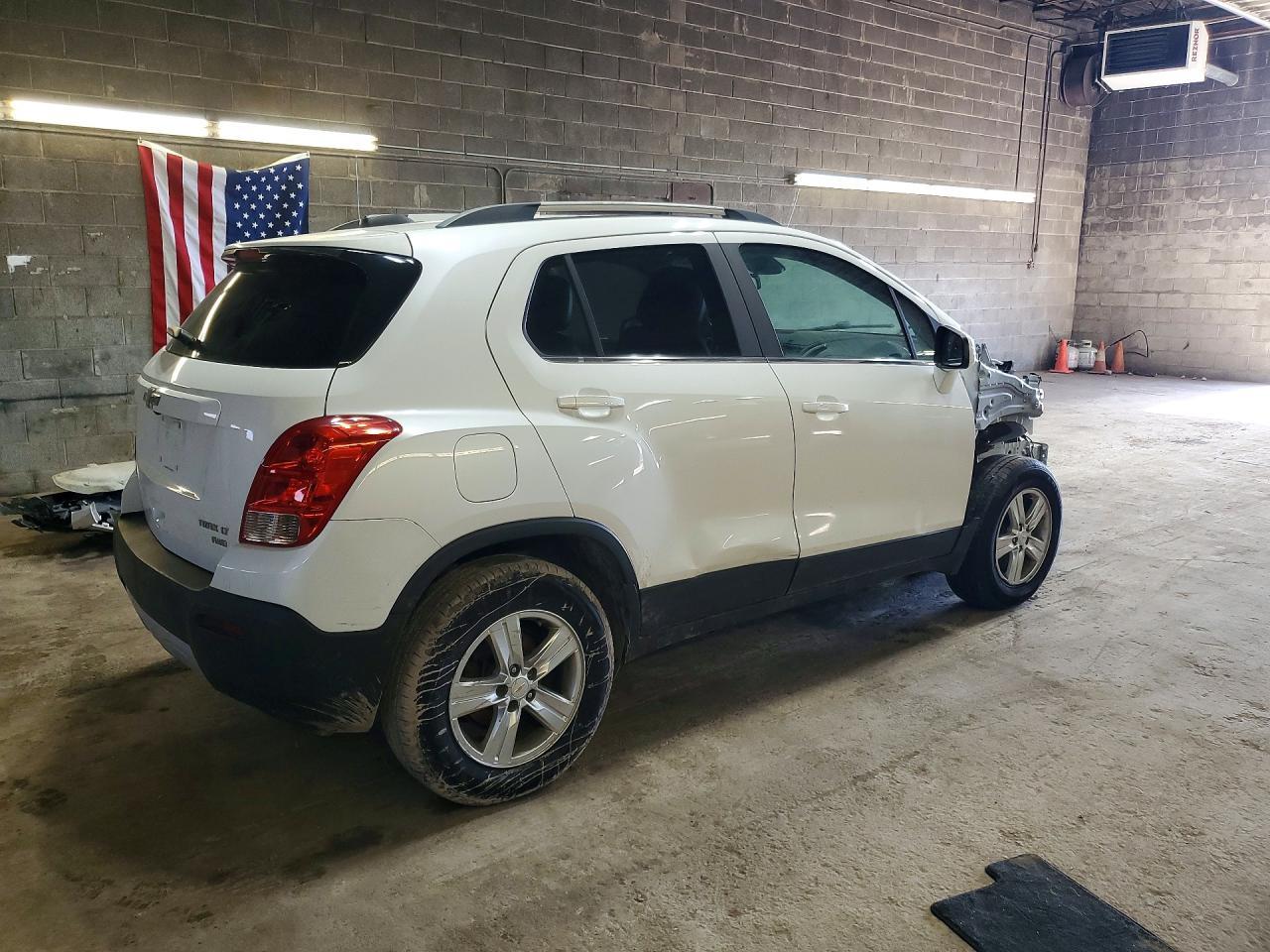 2015 CHEVROLET TRAX