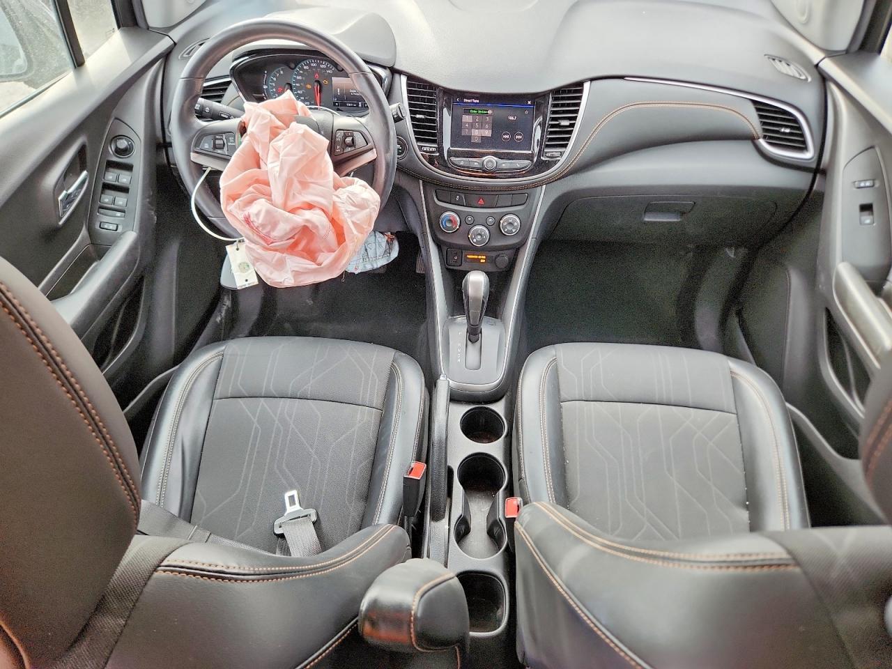 2022 CHEVROLET TRAX