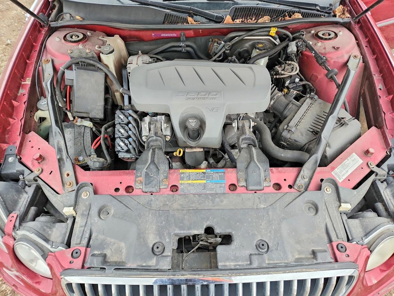 2008 BUICK LACROSSE