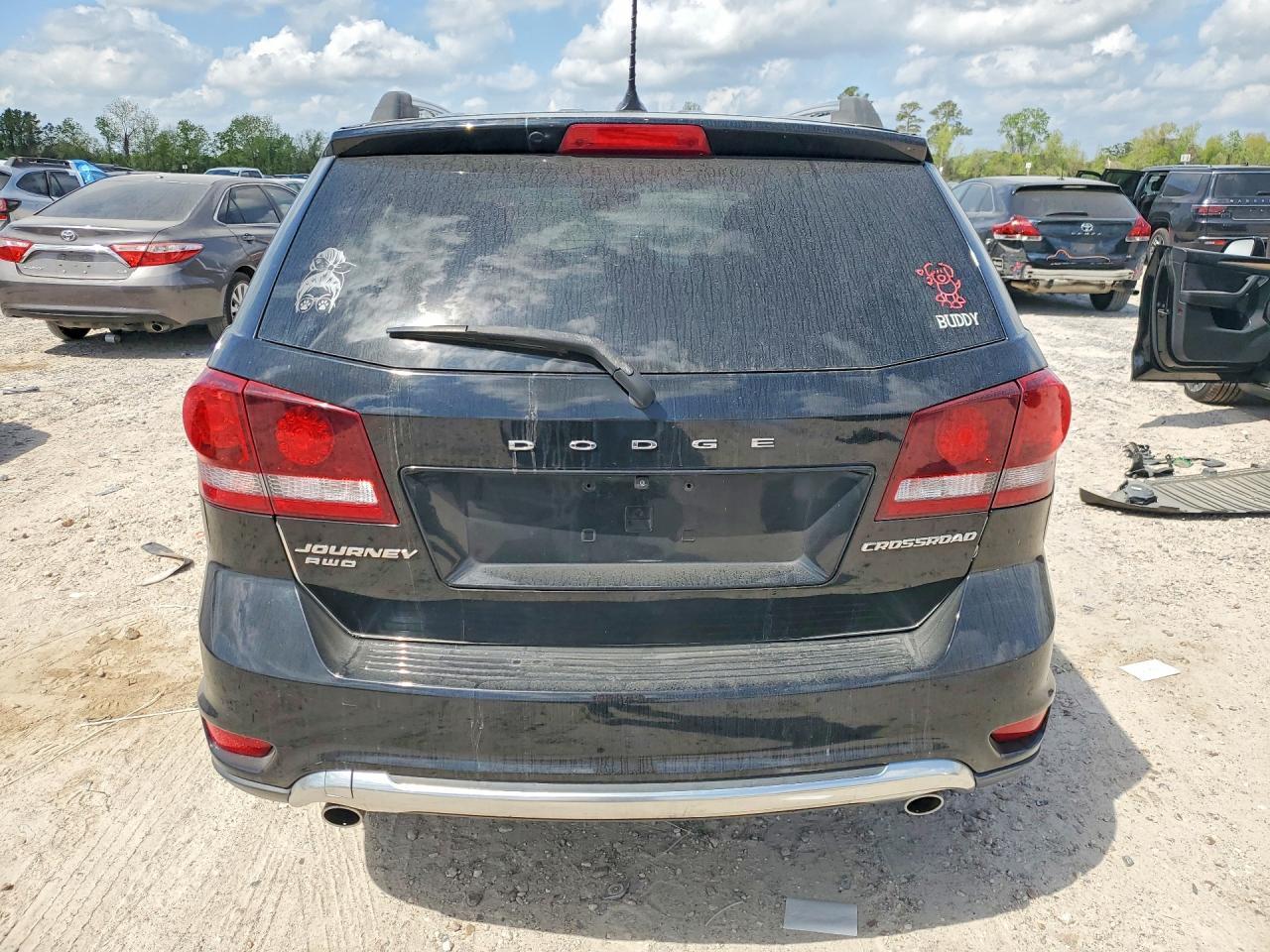 2017 DODGE JOURNEY