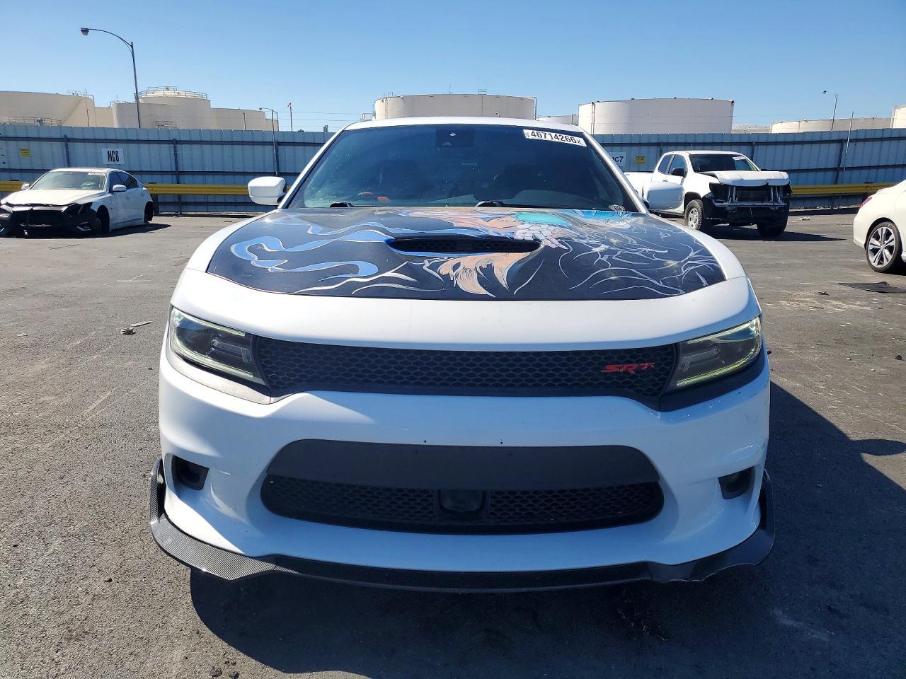 2017 DODGE CHARGER