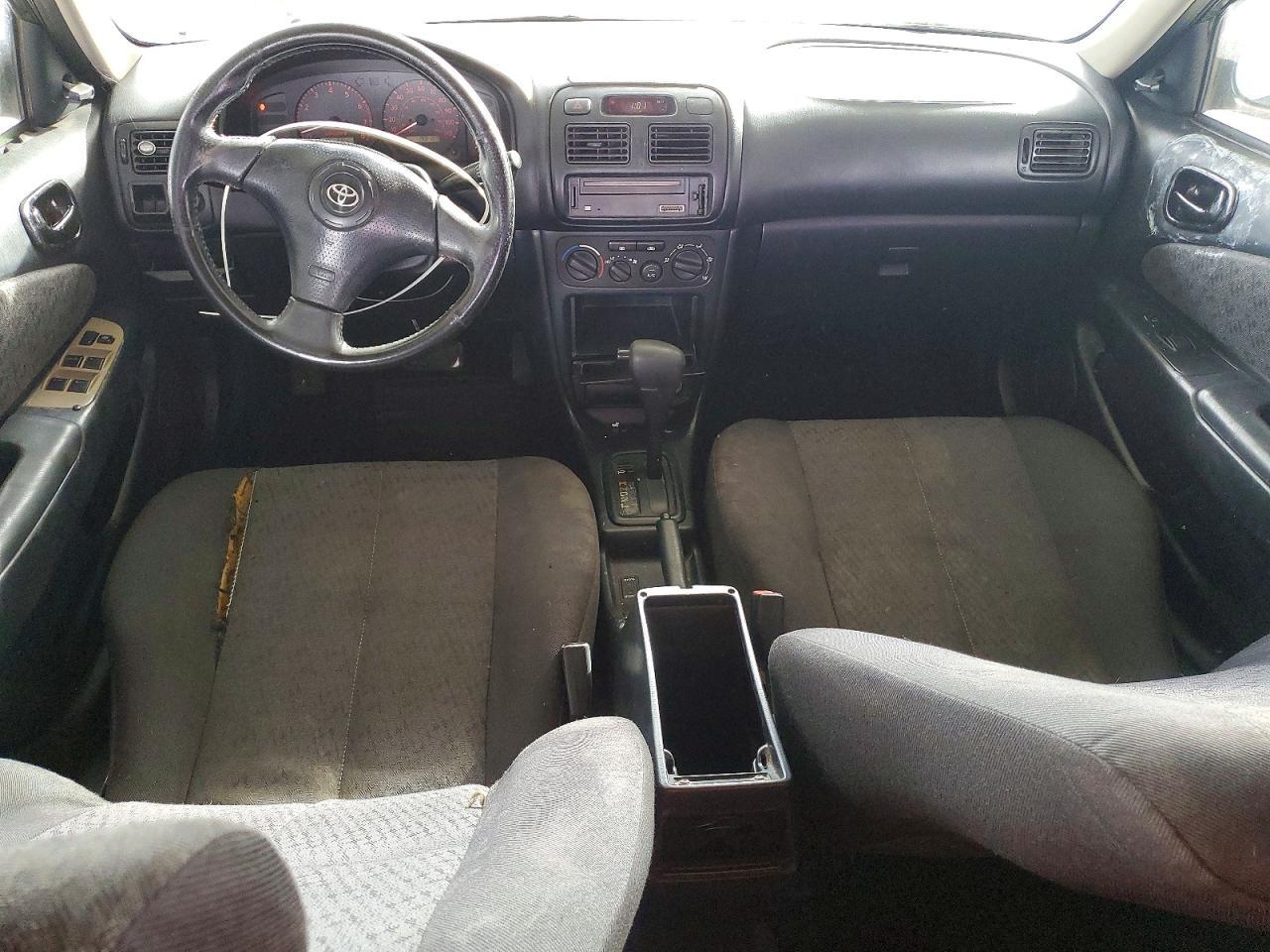 2002 TOYOTA COROLLA