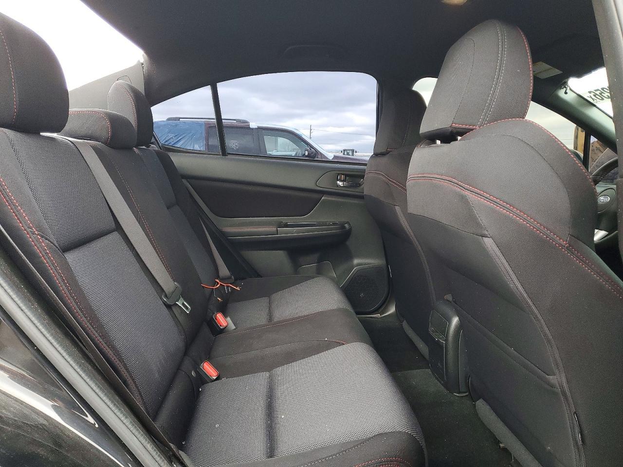 2015 SUBARU WRX