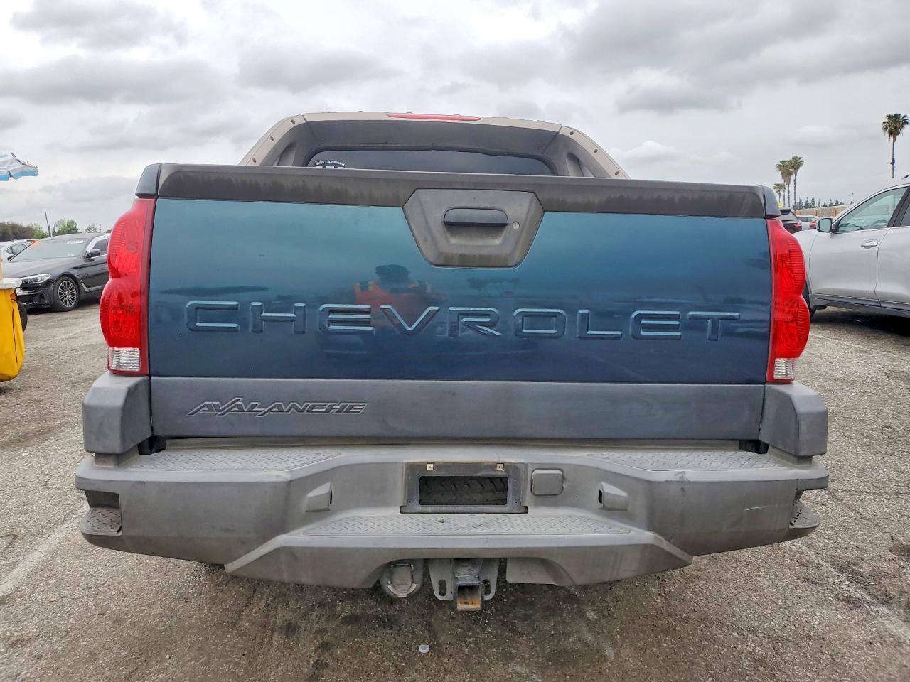 2006 CHEVROLET Avalanche