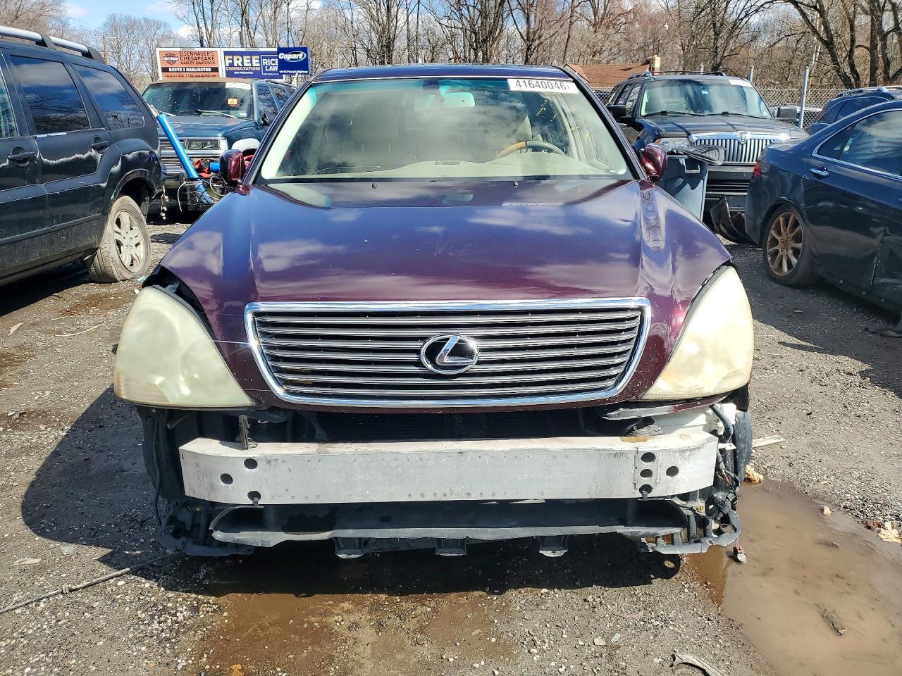 2001 LEXUS Ls 430