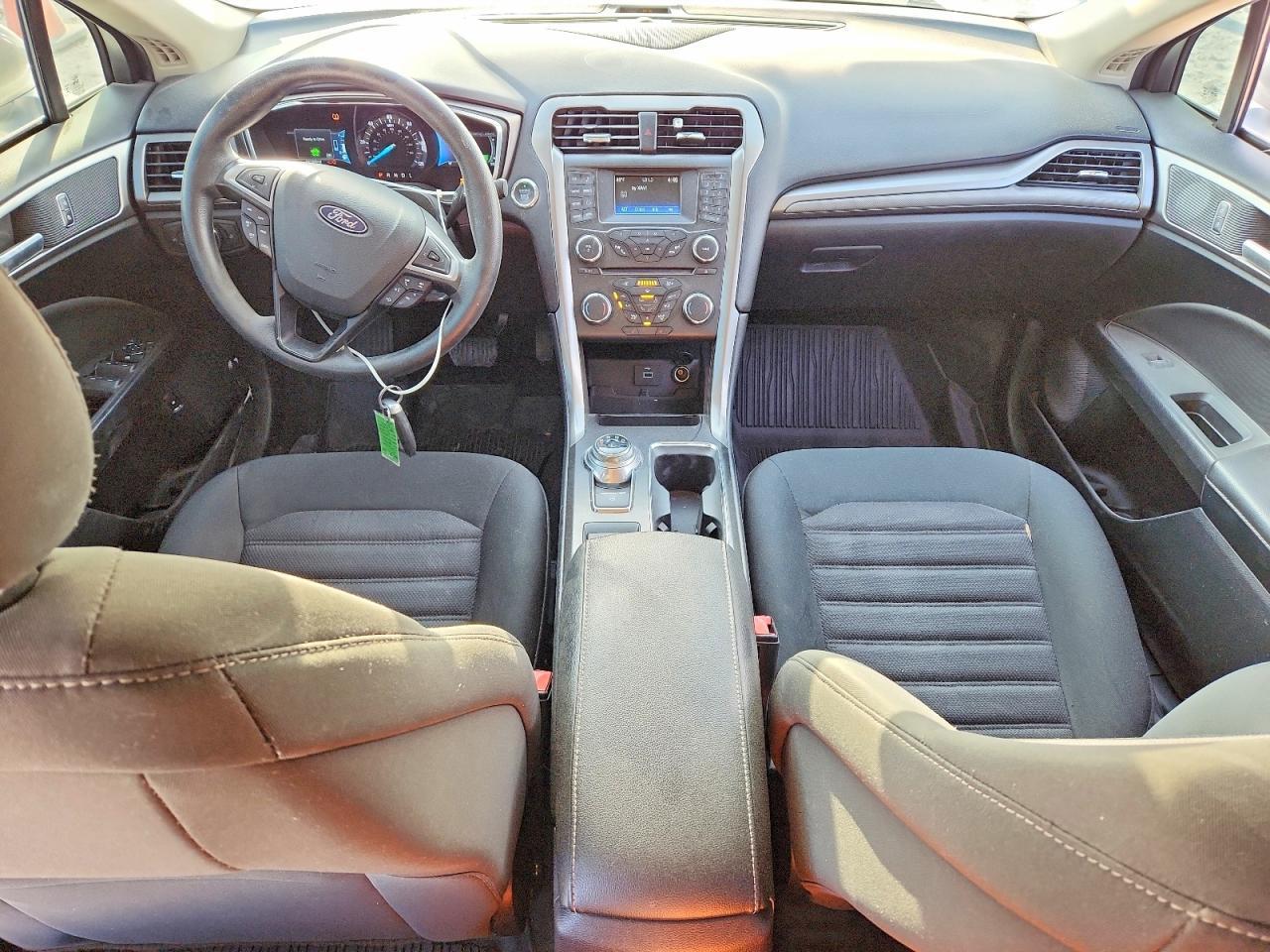 2018 FORD FUSION