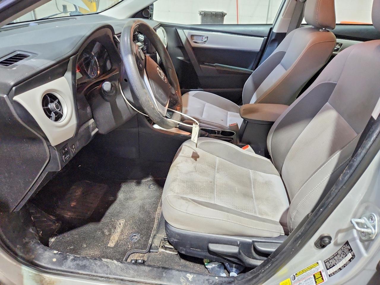 2017 TOYOTA COROLLA