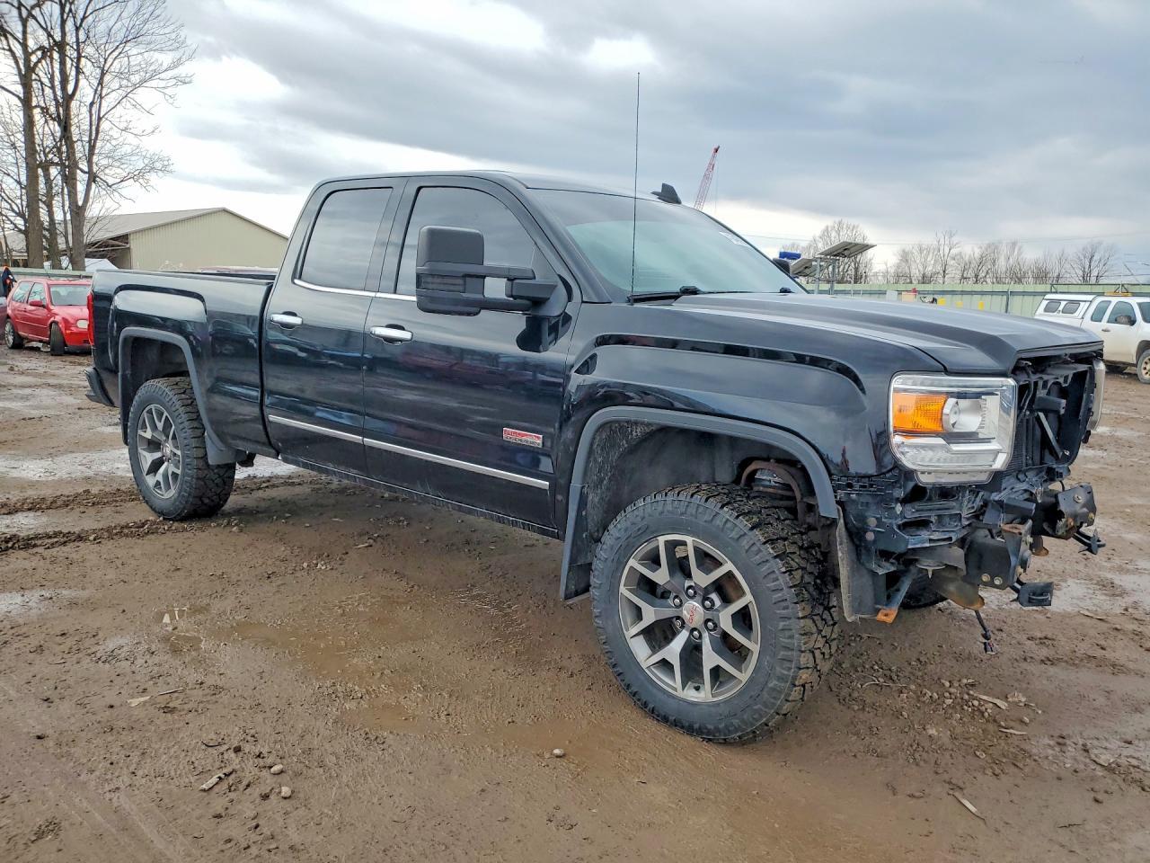 2015 GMC Siera15002wd