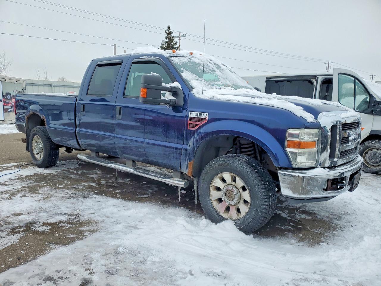2008 FORD F-350
