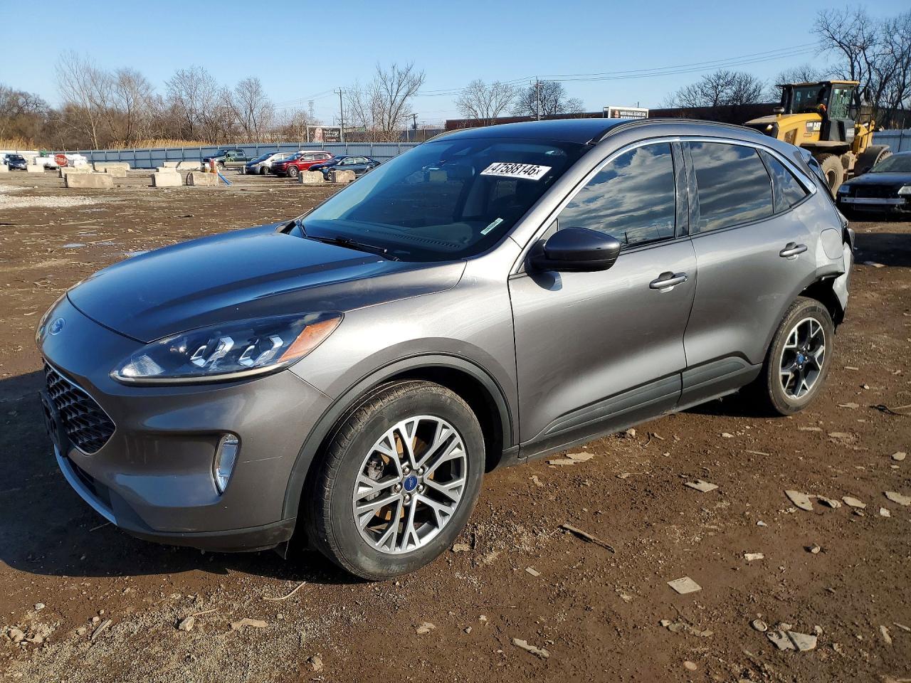 2021 FORD ESCAPE