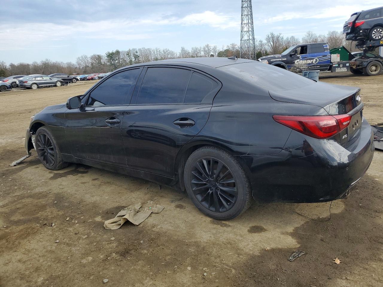 2021 INFINITI Q50