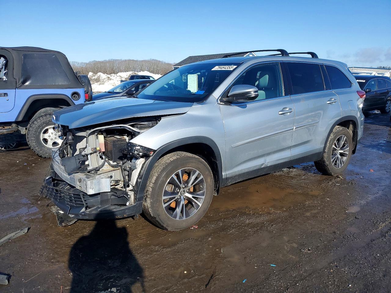 2019 TOYOTA HIGHLANDER