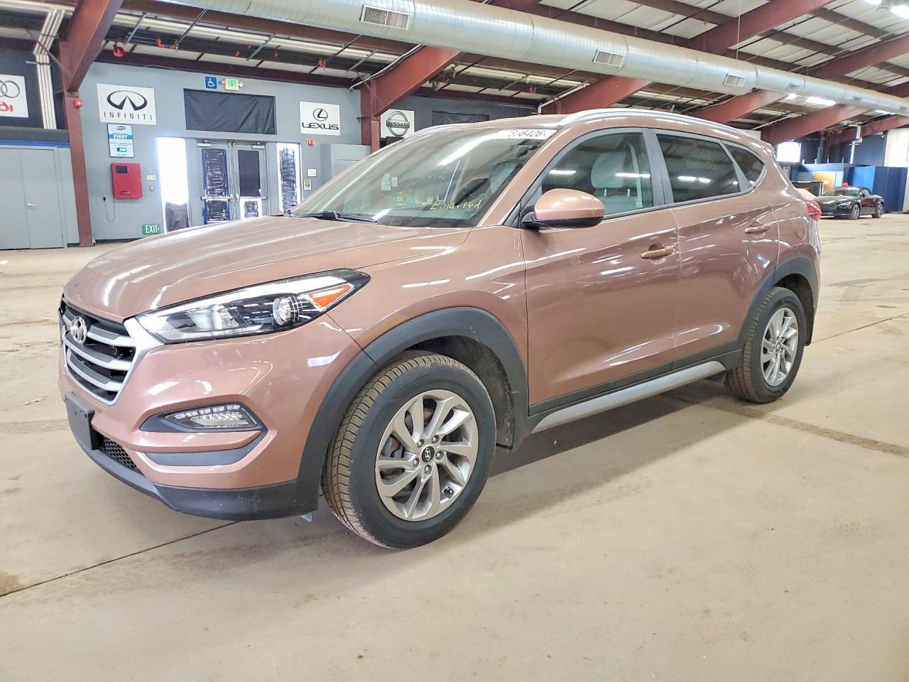 2017 HYUNDAI TUCSON