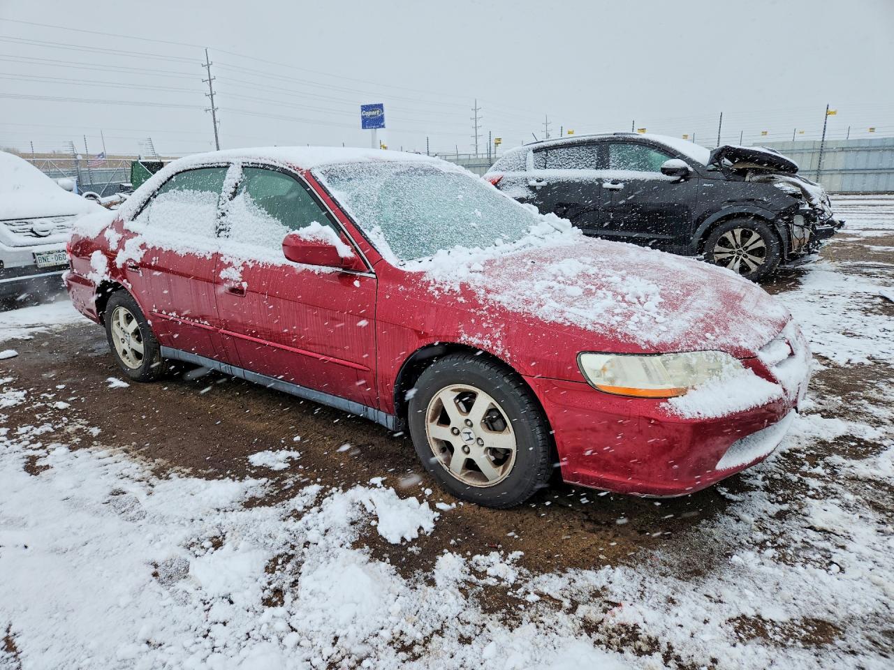 2000 HONDA ACCORD