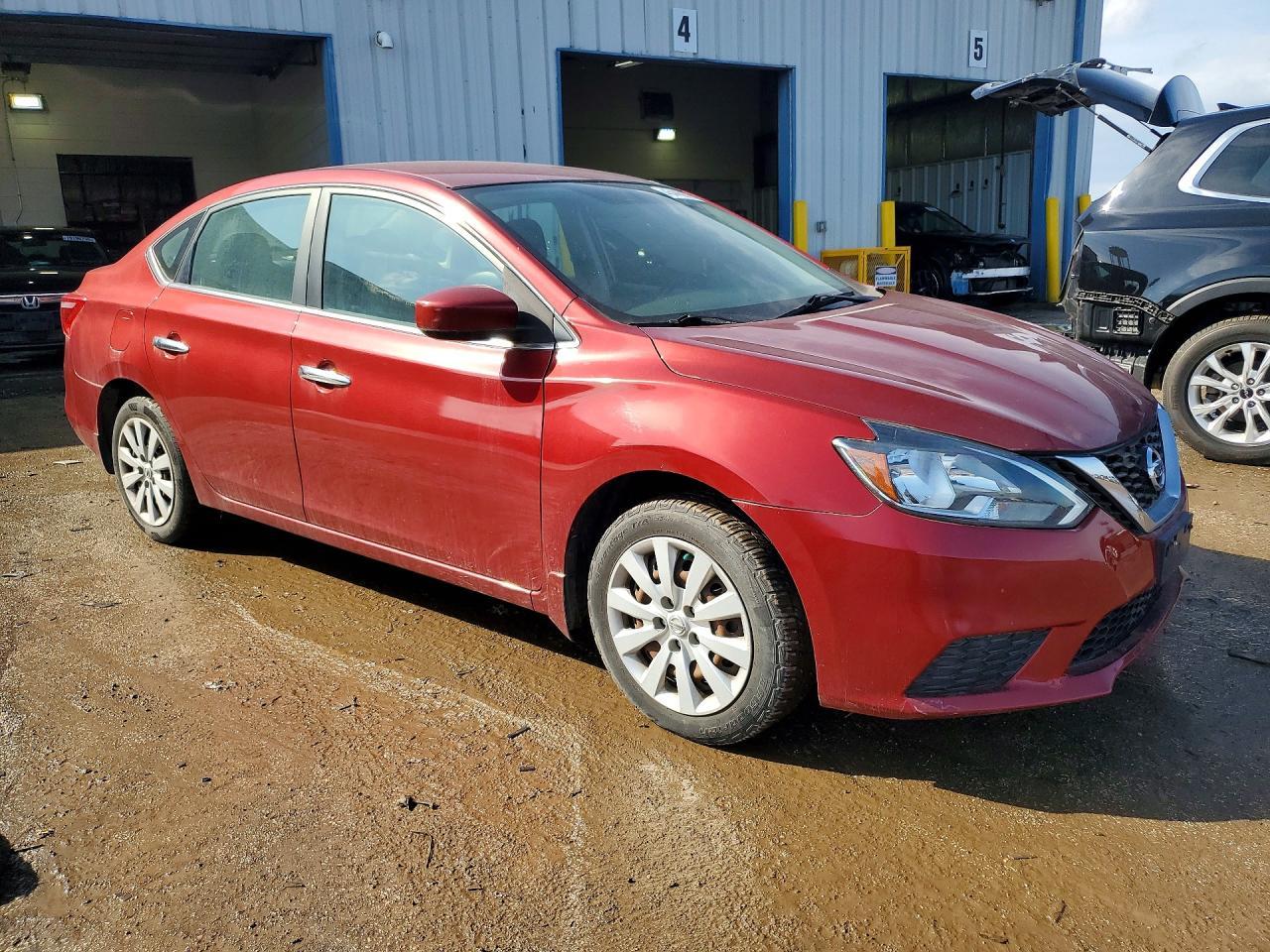 2016 NISSAN SENTRA