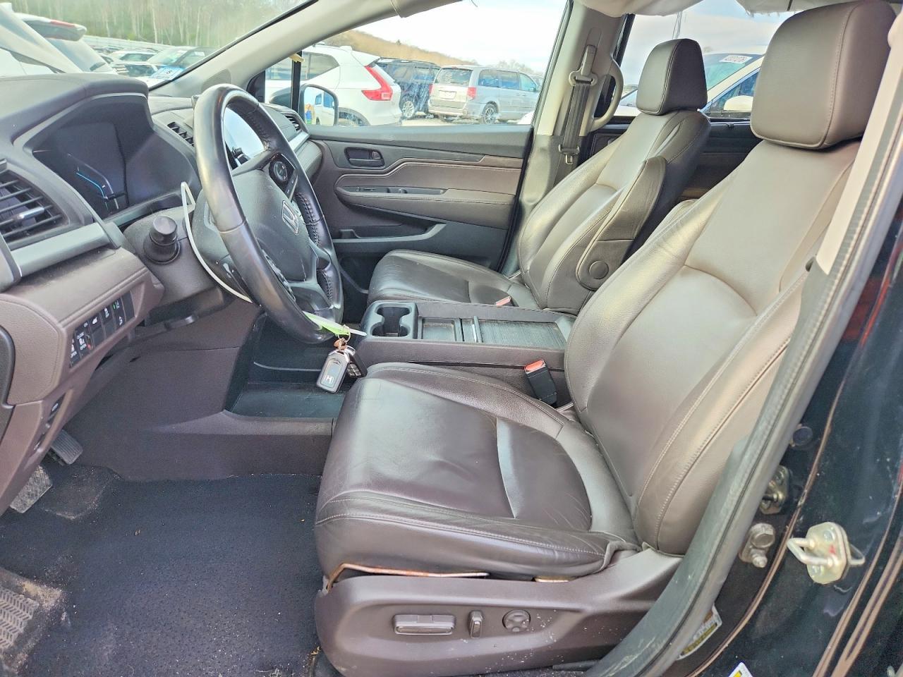 2018 HONDA ODYSSEY