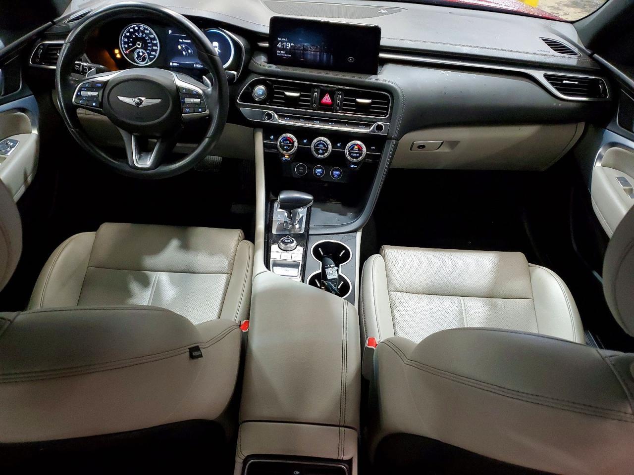 2023 GENESIS G70
