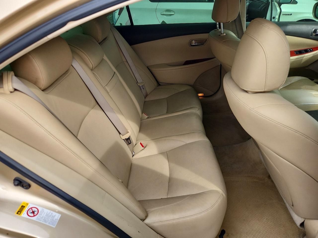 2007 LEXUS ES 350