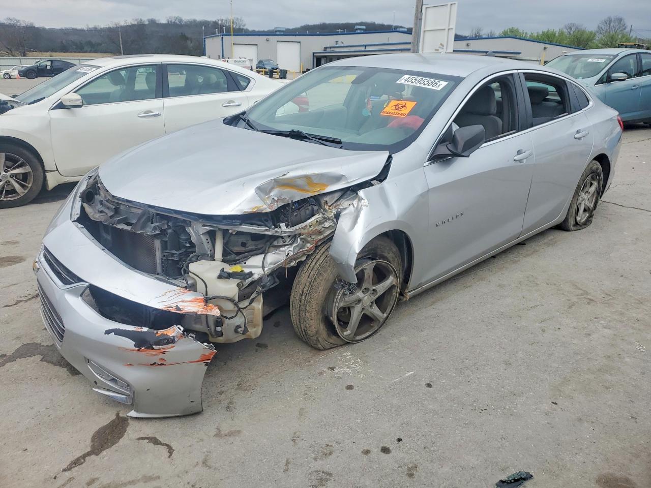 2017 CHEVROLET MALIBU