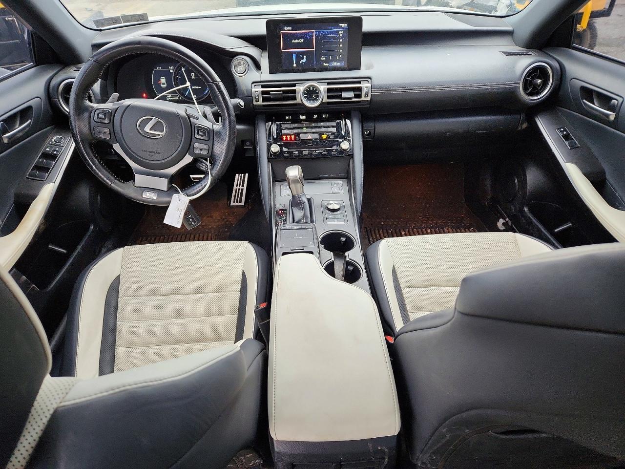 2021 LEXUS IS 350