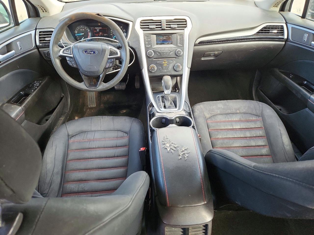 2014 FORD FUSION