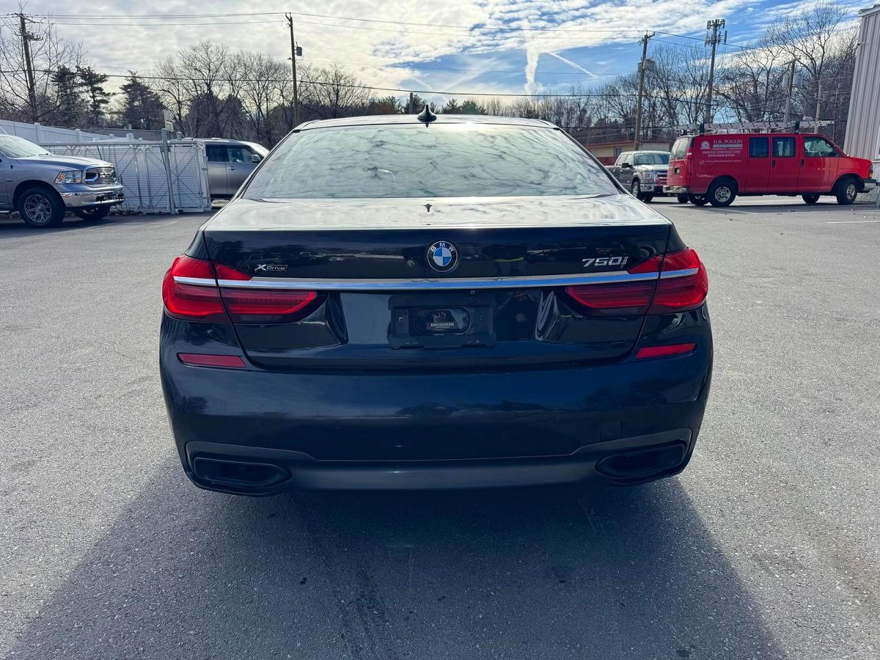 2017 BMW 7 series