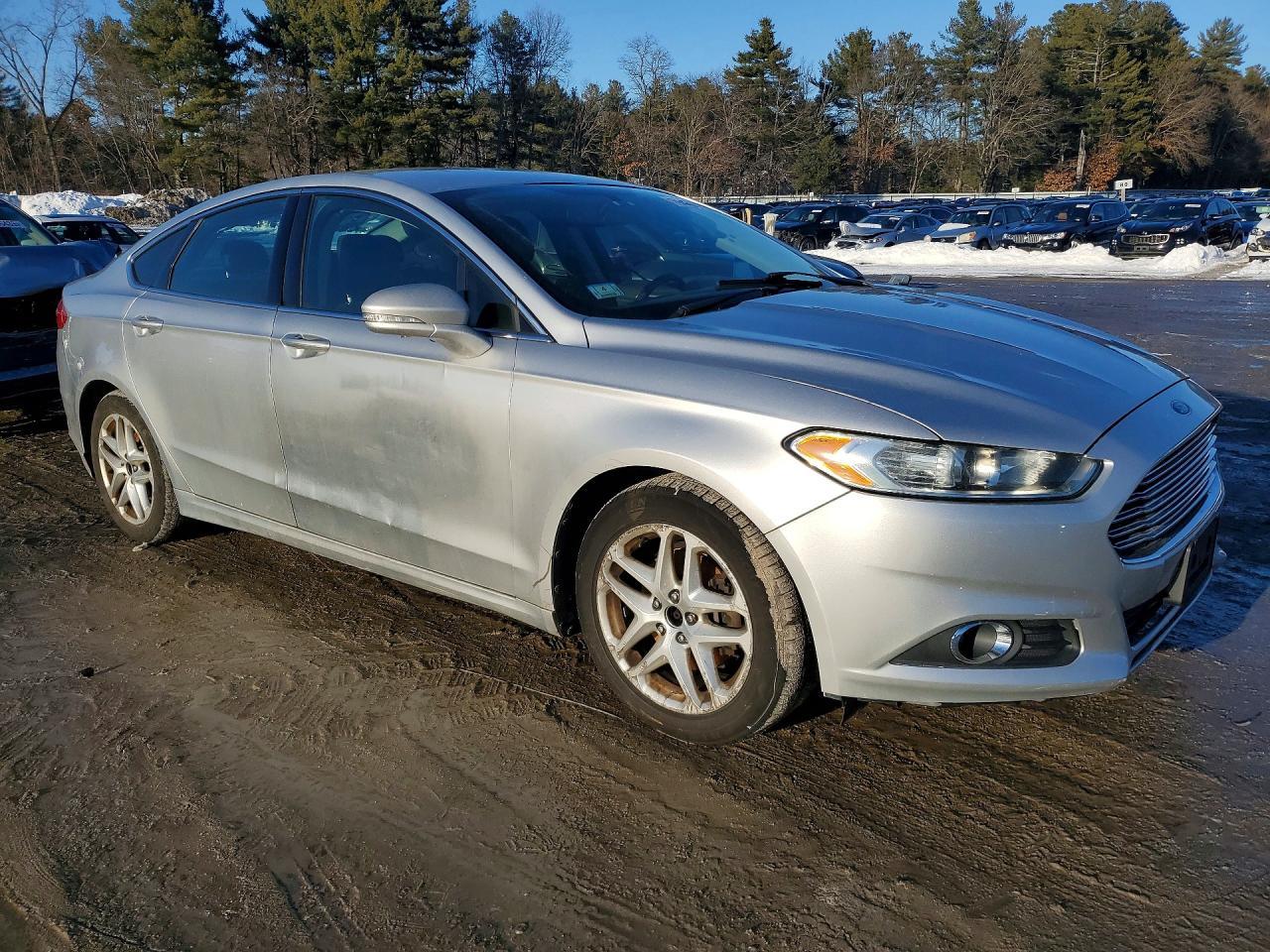 2014 FORD FUSION
