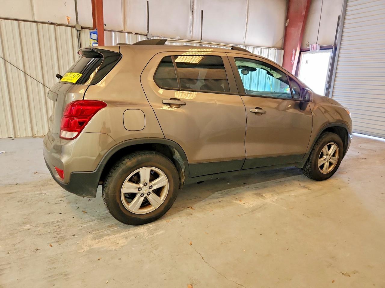 2022 CHEVROLET TRAX