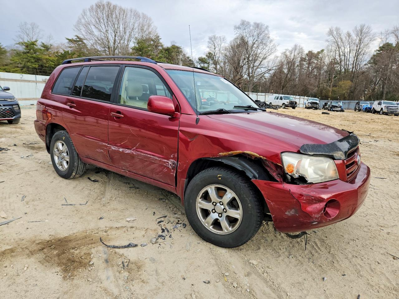 2007 TOYOTA HIGHLANDER