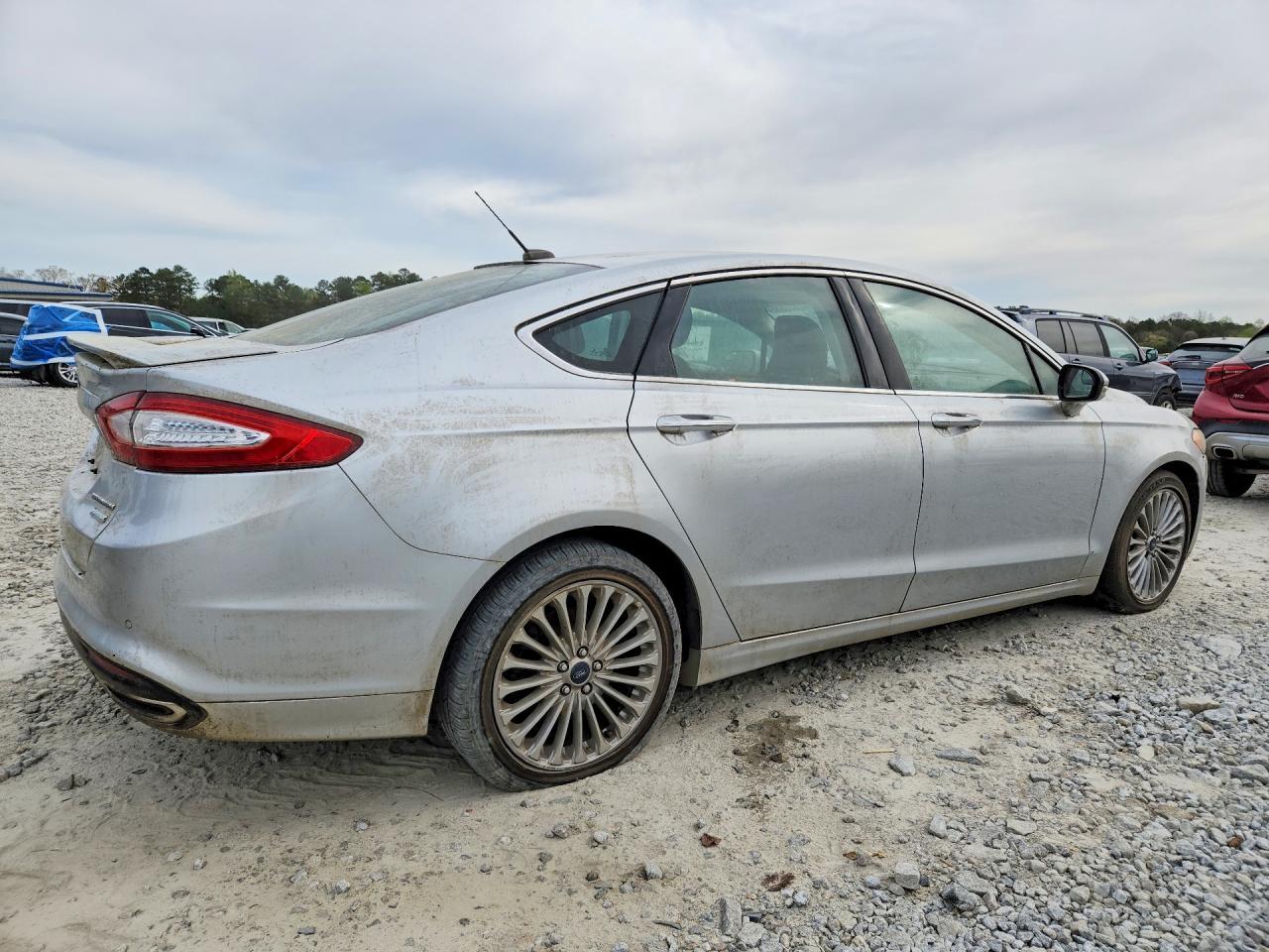 2016 FORD FUSION